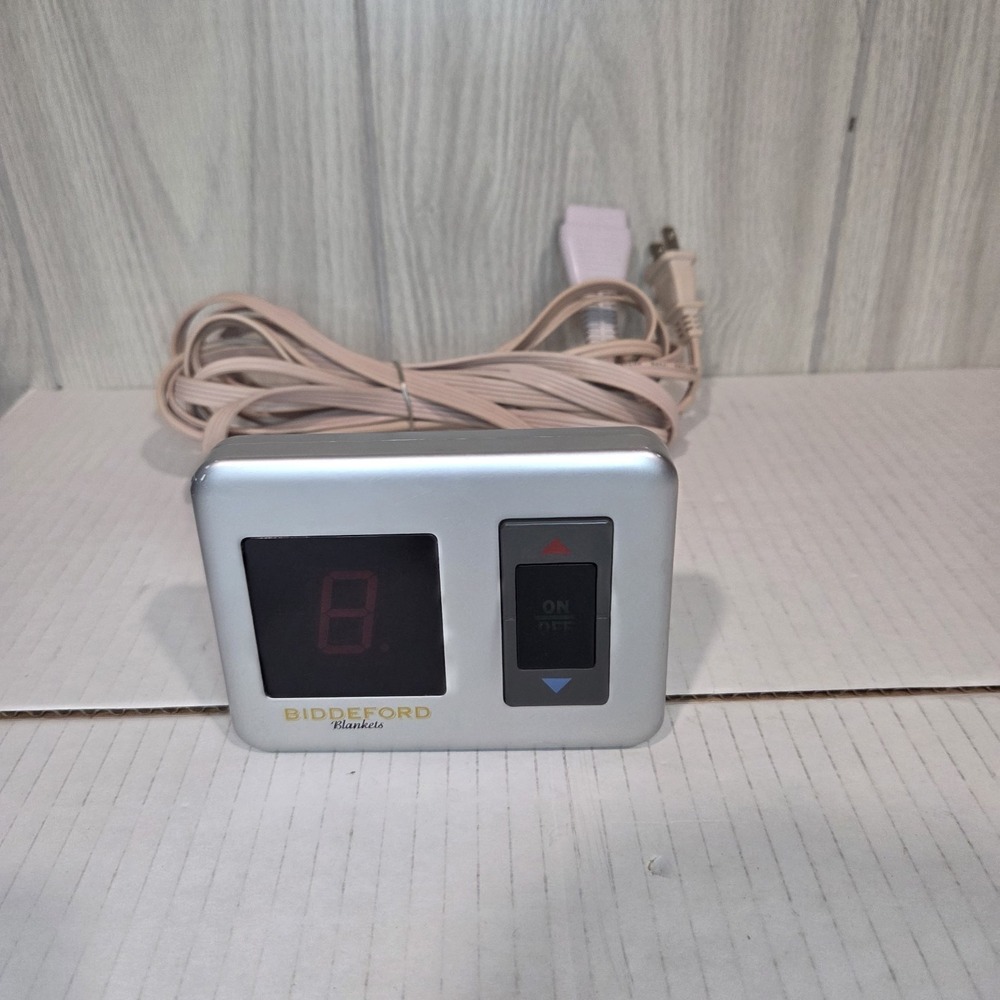 Biddeford TC15B2 Electric Heating Blanket Controller 4-Prong 180-Watts